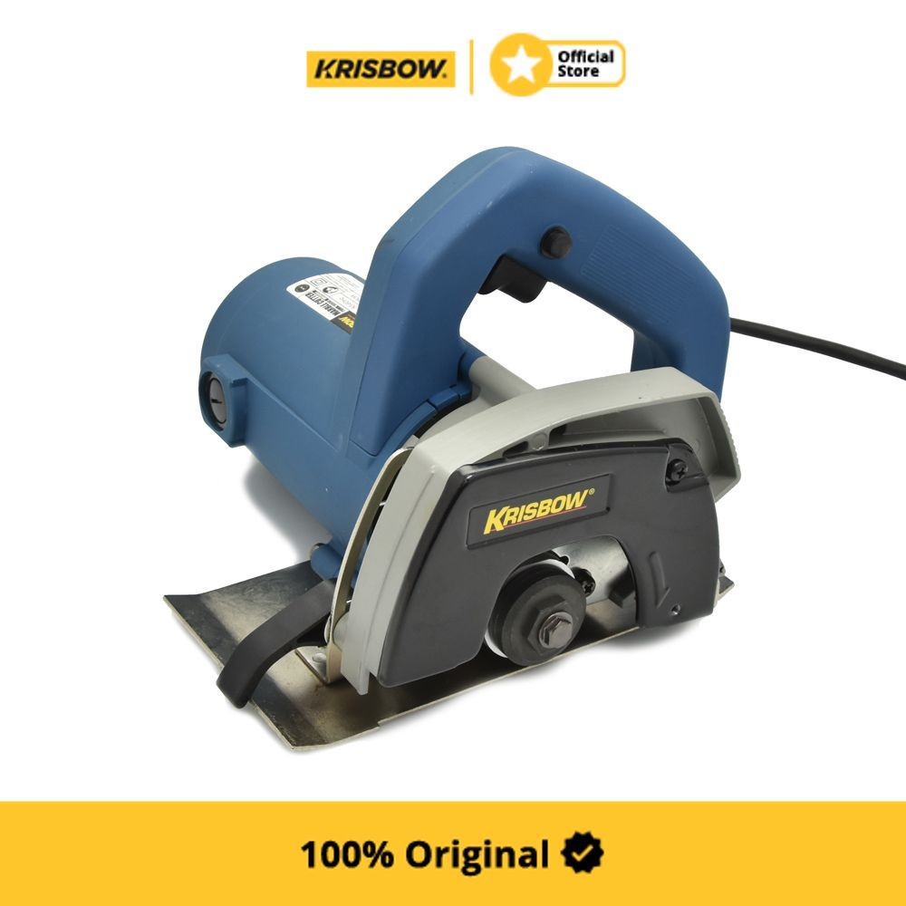Krisbow Marble Cutter Mesin Gerinda Potong Marmer 11 cm