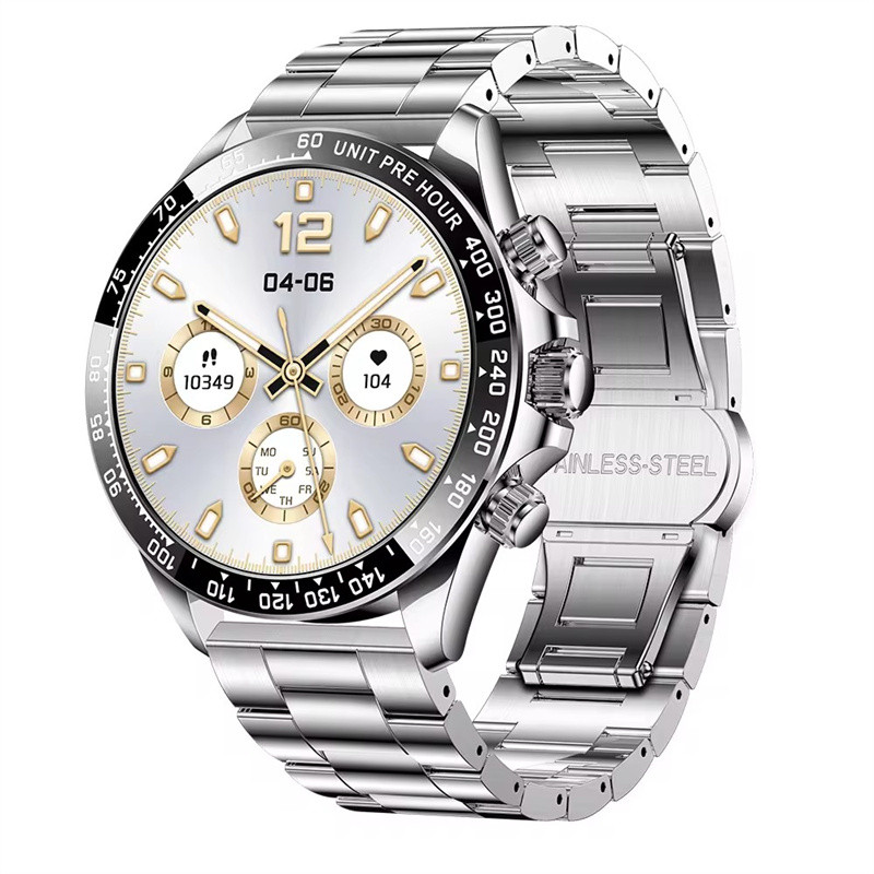 

Men Smart Watch AK63 1.43inch Amoled Screen Bluetoot Call Health Monitoring Outdoor Sports Fitness Tracker Smartwatch