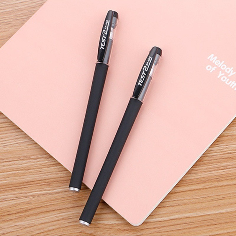 

Beli 1 dapat 3 Pulpen Black ink 0.5 tinta halus - alat tulis kantor dan sekolah termurah