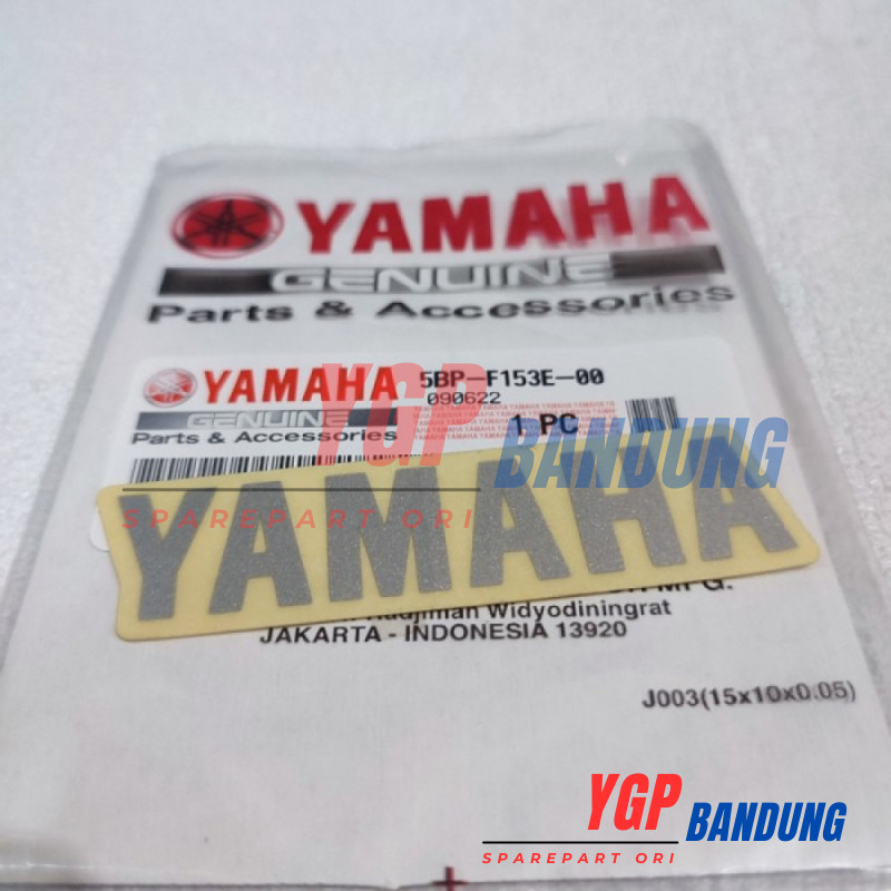 EMBLEM STIKER TOOLBOX RX KING ORIGINAL BARU YAMAHA 5BP-F153E-00