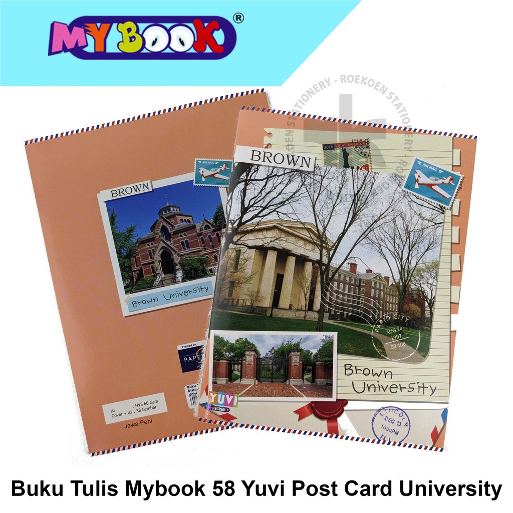 

Mybook Yuvi Buku Tulis 58