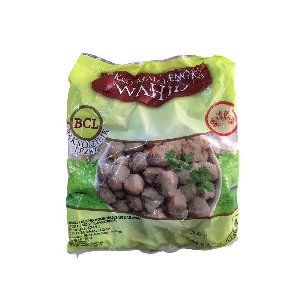 

Baso Majalengka Wahid BCL 500gr