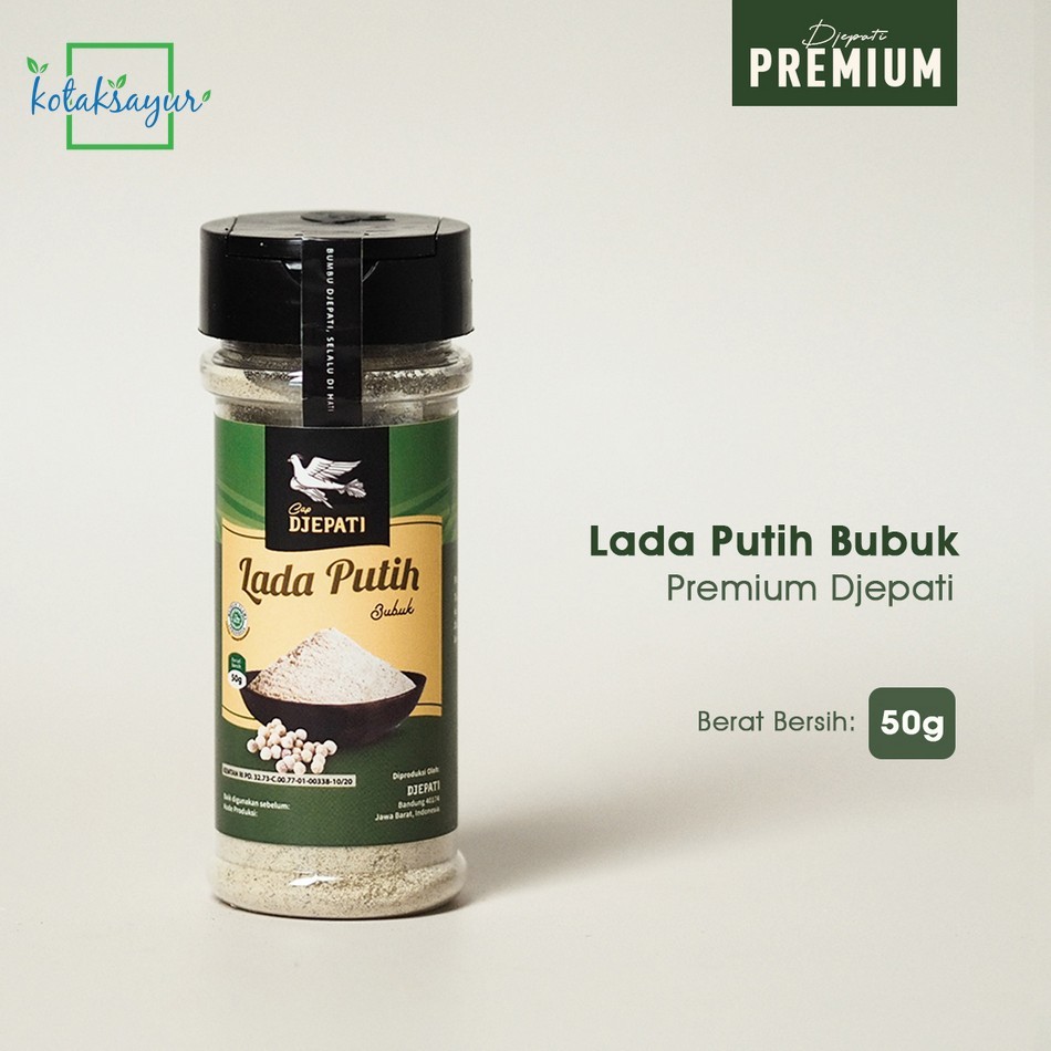 

DJEPATI Lada Putih Bubuk 50gr
