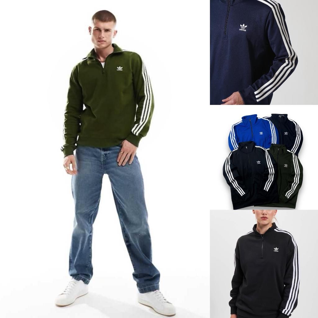 ER22 ADINDA HALF ZIP TRACKTOP JACKET