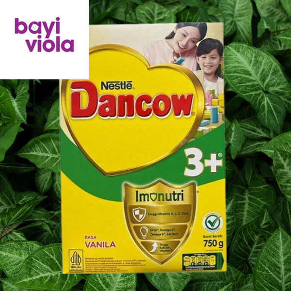 

ED AGUS 2025 Dancow 3+ Vanila - 750gr Murah Free Dus+Bubble