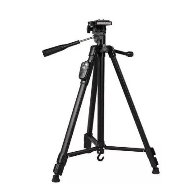 TRIPOD HANDPHONE //STAND HOLDER HP ///TRIPOD BLUETOOTH REMOTE PANJANG 137cm/ TRIPOD 3388