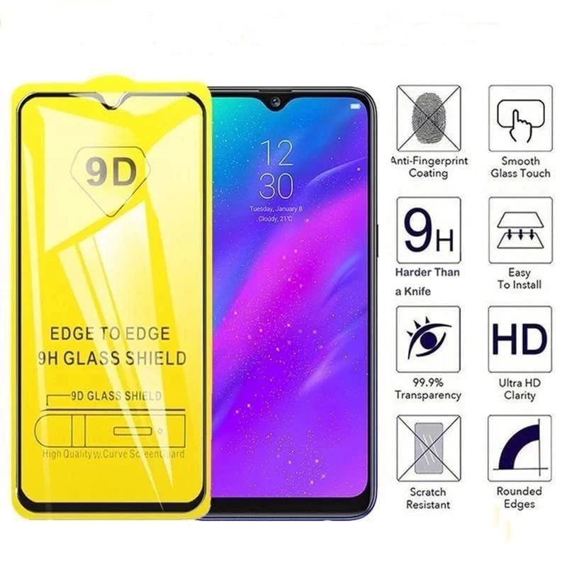 Tempered Glas FULL Layar Asus Zenfone Max PRO M1/M2 TG Full Layar Bahan Kaca