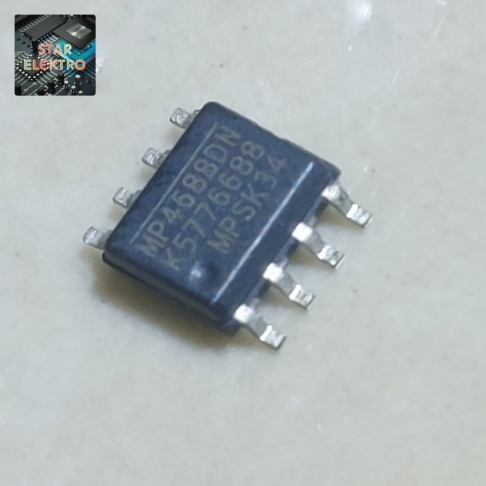 MP4688DN Esop-8 SMD MPS MP4688 MP 4688 DN 4688DN 80V 1A IC LED Driver Buck WLED LF-Z DC Regulator 2M