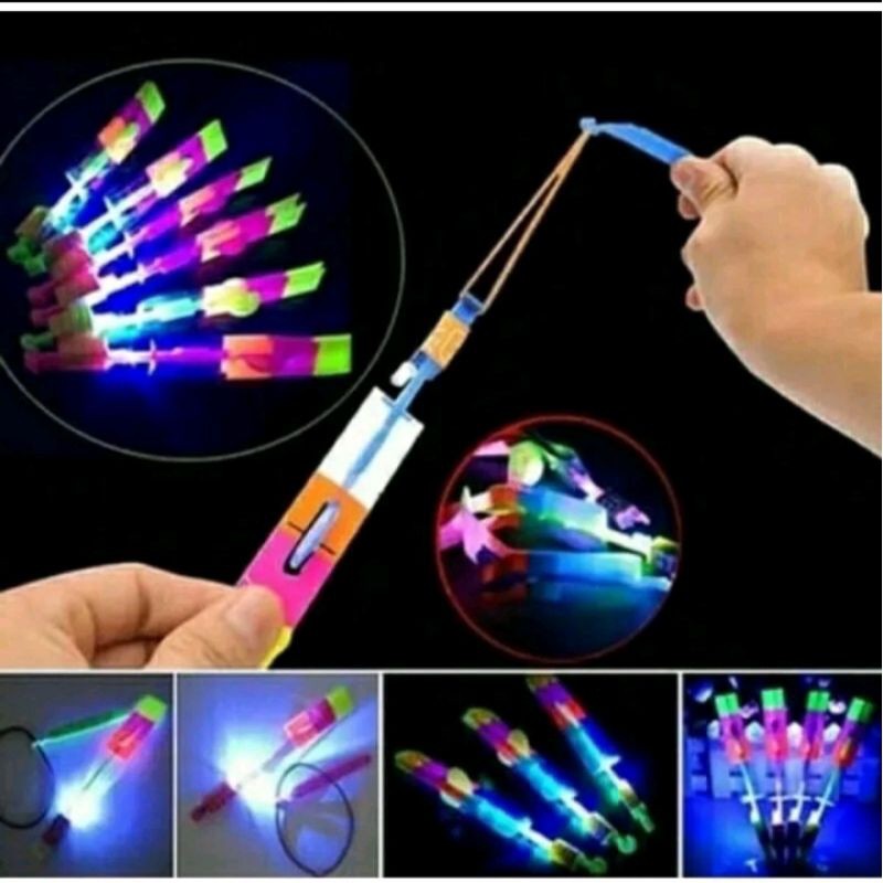 KITIRAN LAMPU LED/KITIRAN TERBANG LED