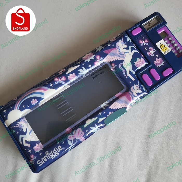 

[New Arrival]Best SMIGGLE Pencil Case POP UP original - unicorn