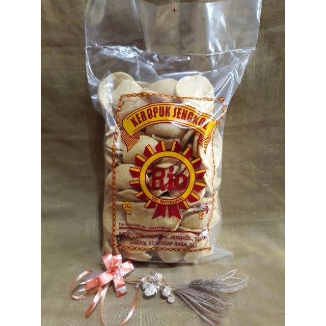 

KRUPUK JENGKOL -+ 180gram RENYAH KRIUK ALMA.SNACK