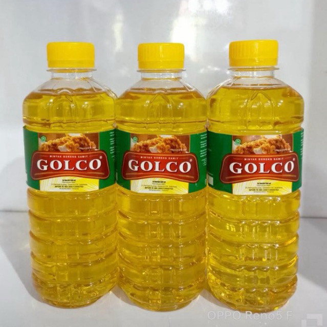 

MINYAK GORENG GOLCO 500ml MINYAK GORENG MURAH BERKUALITAS PROMO HEMAT