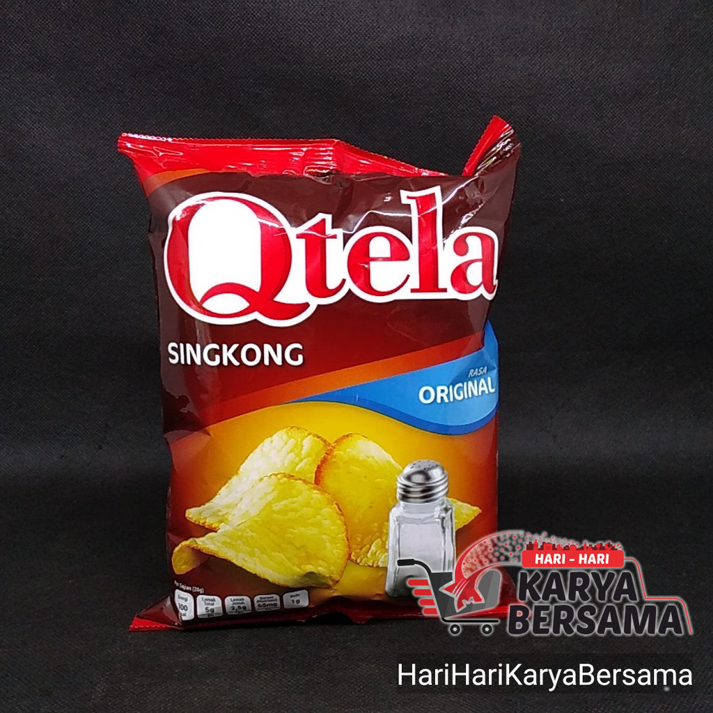 

SNACK QTELA SINGKONG ORIGINAL 60GR