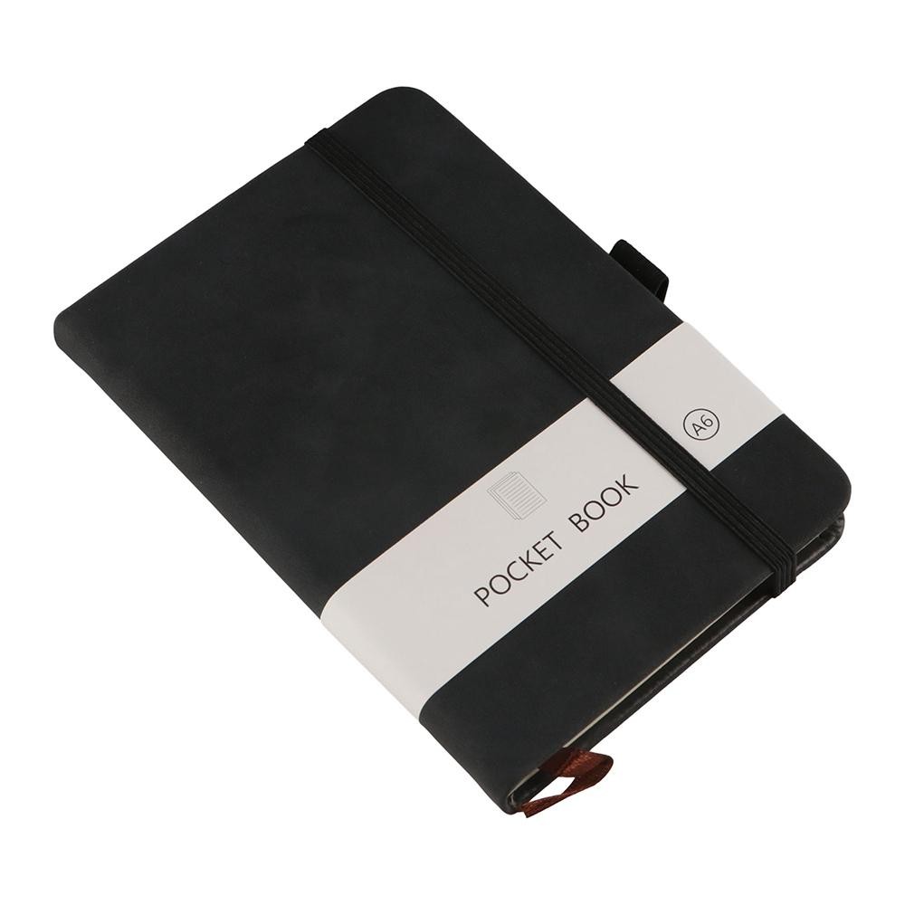 

Sketchbook A6/A7 A6/A7 Pocket Notepad with Elastic Band 100 Sheets Portable Mini Notebook Ins 5 Colors Student