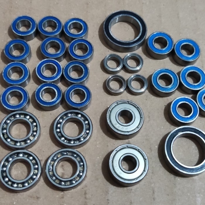 Bearing gardan portal prisma RC axial scx10 ii - SetBlk