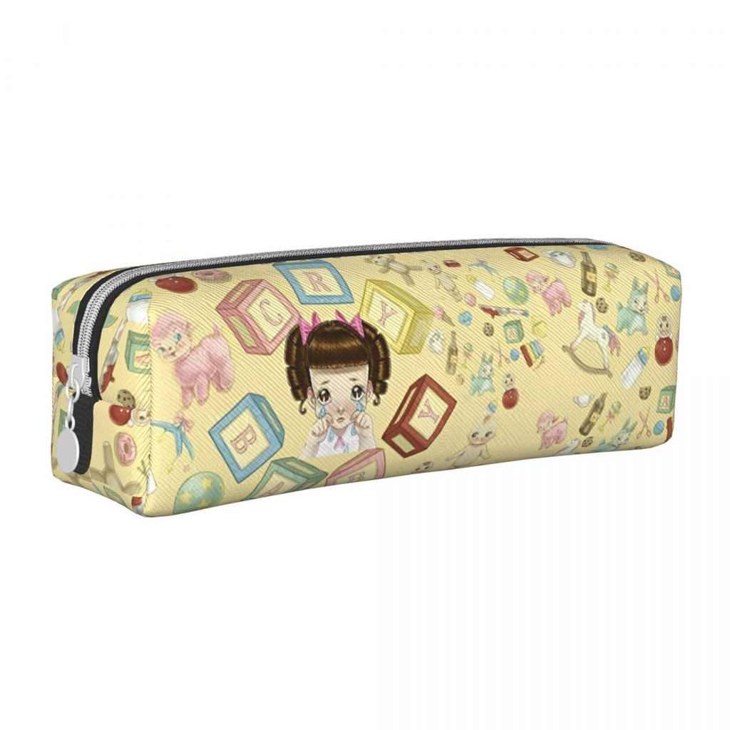 

Portals Melanies Martinez Cry Baby Pencil Cases New Pen Holder Bag Student Big Capacity School Supplies Cosmetic Pencilcases