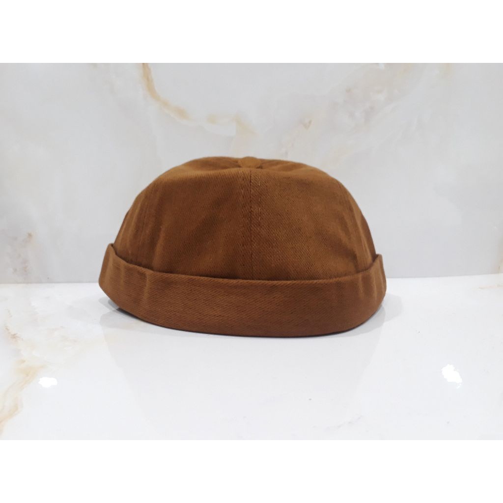 TOPI MIKI HAT CORDUROY / PECI MIKI HAT / DOCKER CAP / PECI UAS MERAH ABU ABU MARUN HITAM PUTIH CREAM