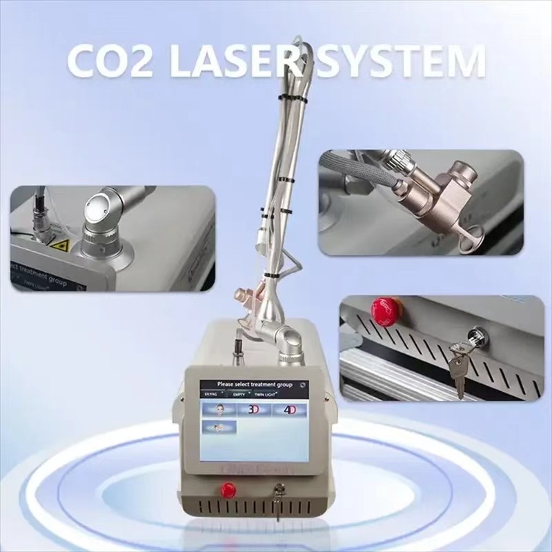 professional portable RF tube fractional co2 laser machine/co2 fractional laser/fractional co2 laser