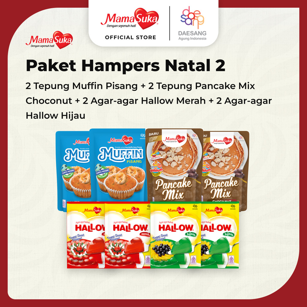 

MamaSuka - Paket Hampers Natal 2