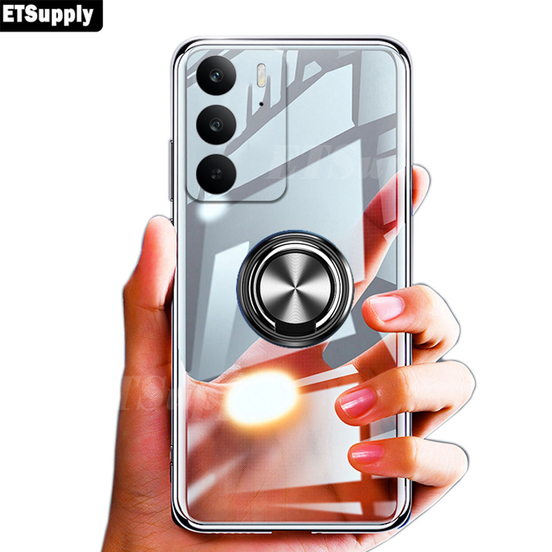 Phone case Realme C75 C75X C71 C73 4G C85 Pro 14X 14 P3 Lite Soft Clear Transparent Car Adsorb Ultra