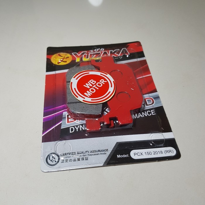 BELAKANG DISC PAD CAKRAM PCX 150 PCX 160 WB MOTOR BANDUNG