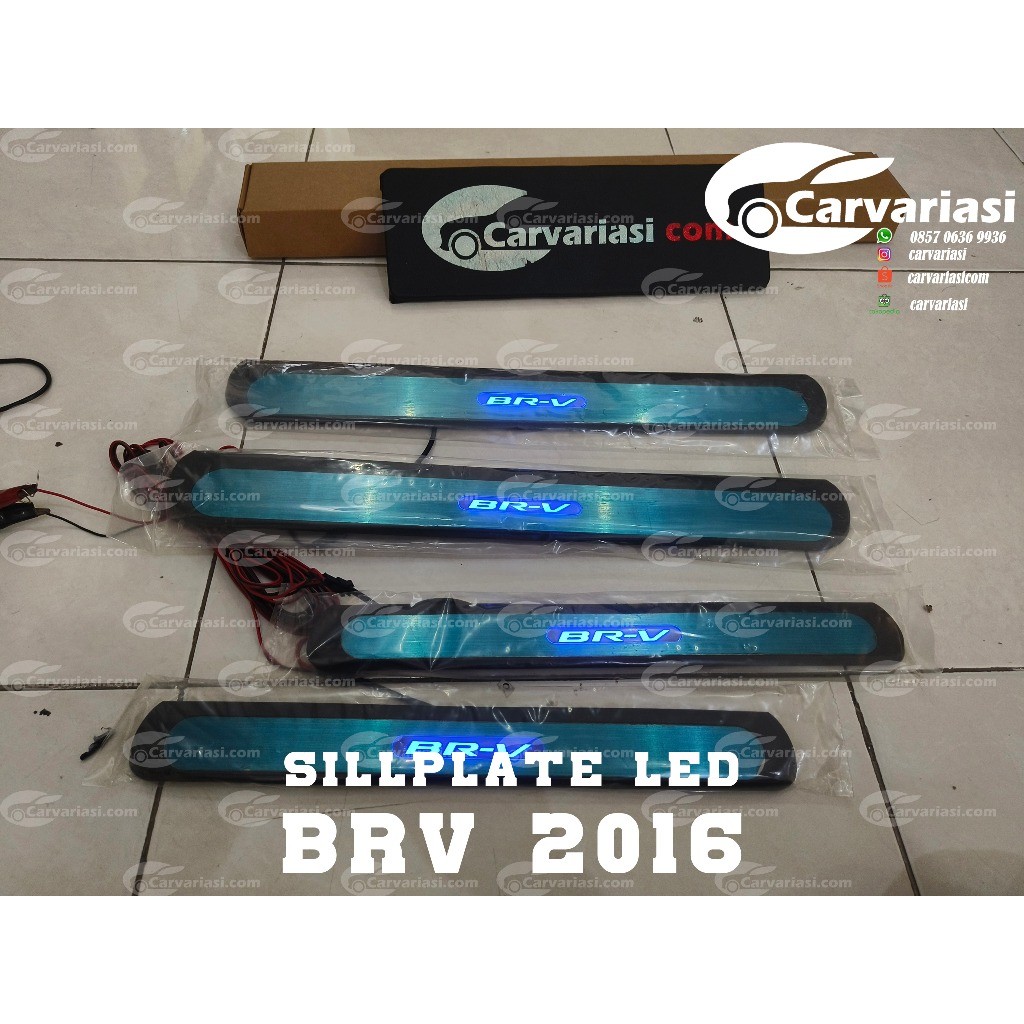 Sillplate Led BRV 2016 Sillplate BRV 2016