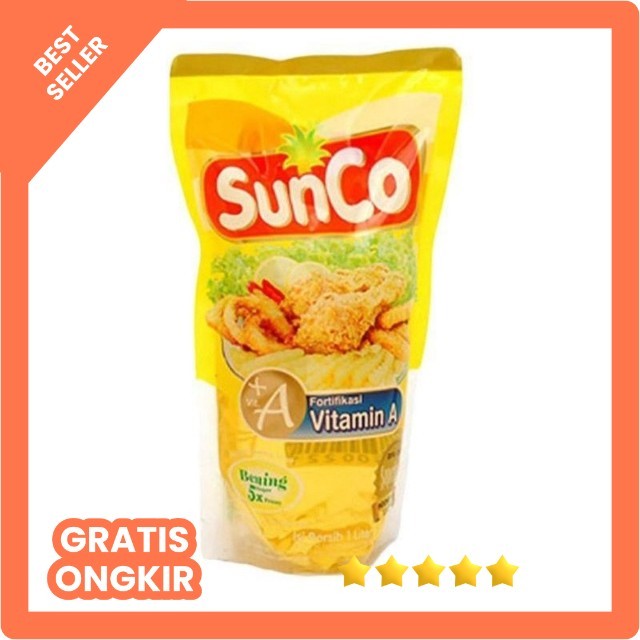 

MINYAK GORENG SUNCO 1 LITER