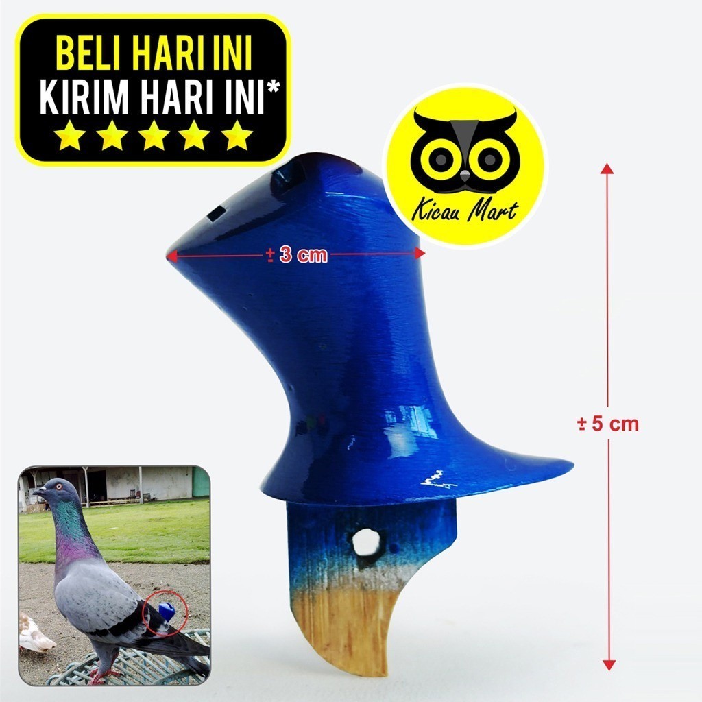 KICAU MART SAWANGAN BESAR 5 LUBANG HATONG PLUIT LATIH BURUNG MERPATI BALAP SAWANGAN HOTANG PELUIT SE