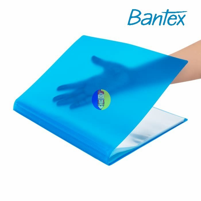 

Bantex Trendy Display Book A4 40 Pockets Cobalt Blue #3135 11