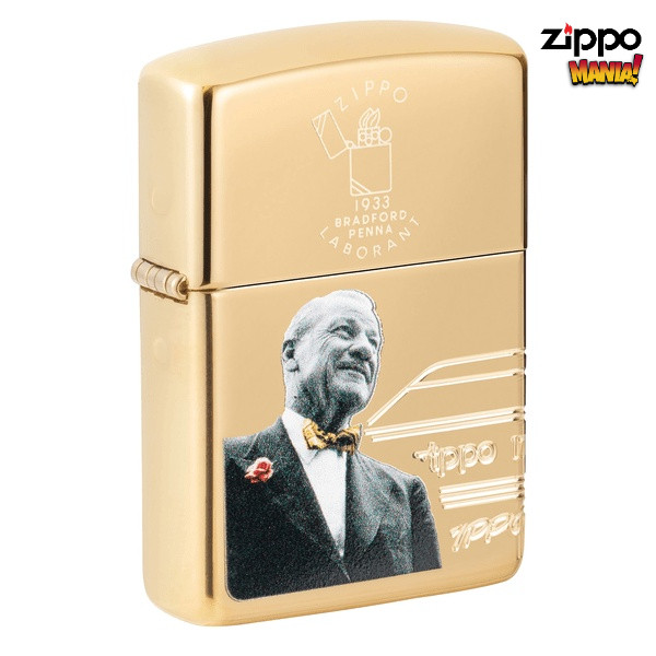 Zippo Founder's Day George G. Blaisdell Collectible - Zippo Lighter Original Mancis