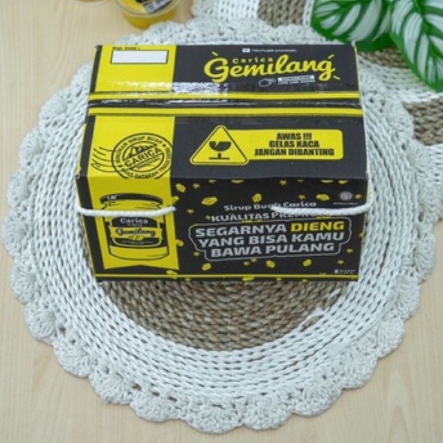 

Carica Gemilang Botol Satu Karton isi 6 botol x @ 350 gram