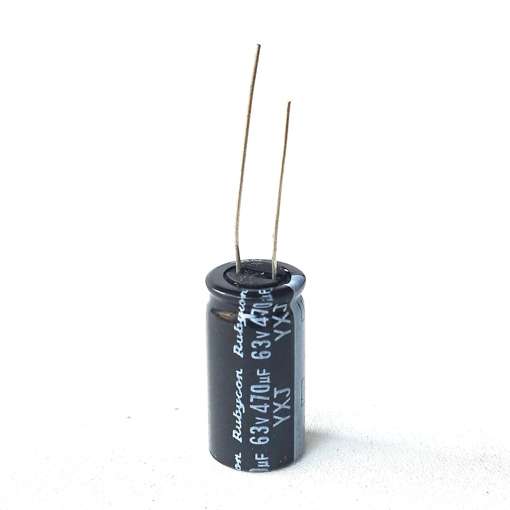 Kapasitor Elco 470uf - 63v 470uf63v 470uf/63v Capacitor