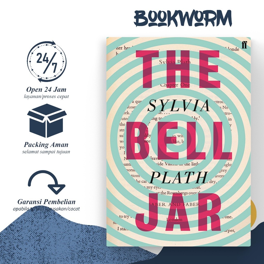 The Bell Jar - Sylvia Plath (English)
