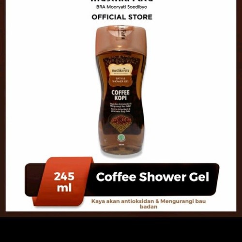Mustika Ratu Bath & Shower Gel Coffee/Kopi 245ml