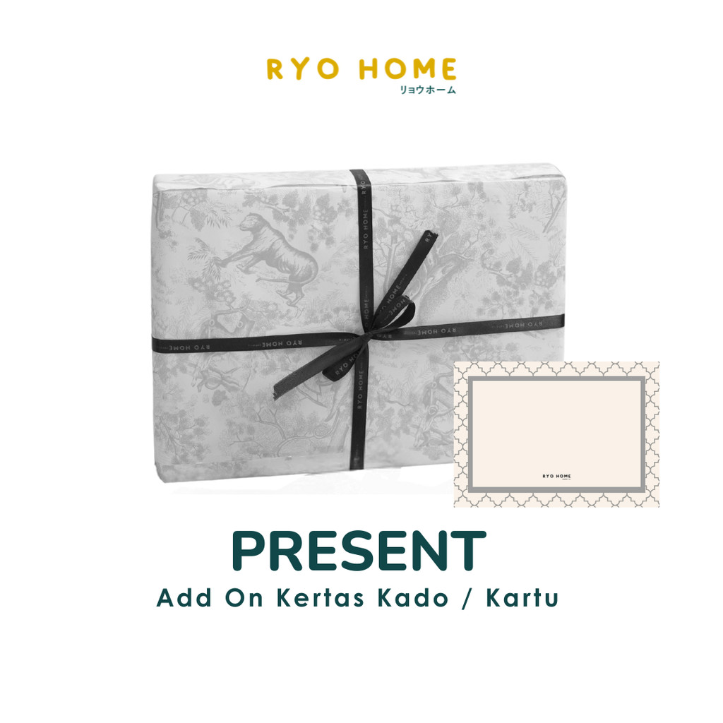 

Ryo Home - Present Tambahan Packing Kado / Kartu Ucapan
