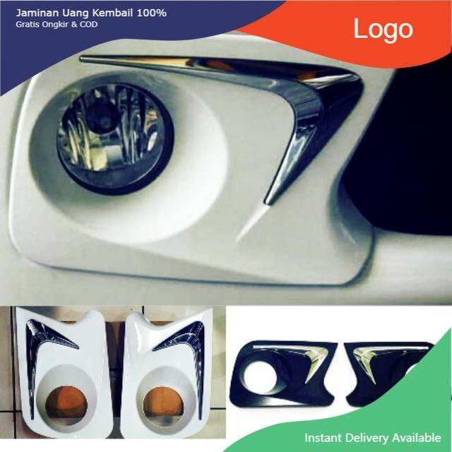 Ring cover foglamp ALL NEW AVANZA tipe G 2012-2013 Litlle_Variasi
