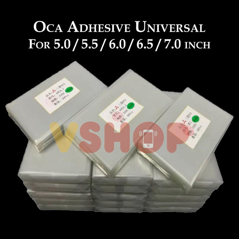 

Viral Optically Clear Adhesive - Perekat Lem OCA Kering - OCA Adhesive Universal - Ukuran 8 inch