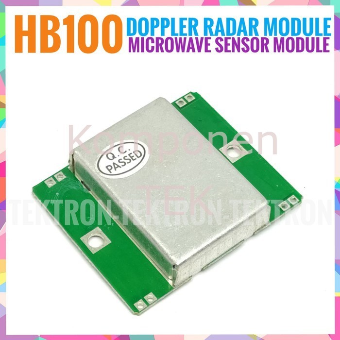 HB100 Doppler Radar Sensor Microwave Detector Module Arduino Uno Nano