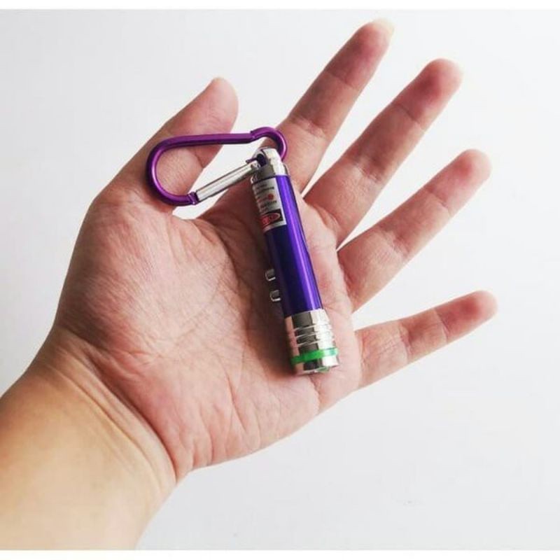 mainan senter laser anak2 satuan