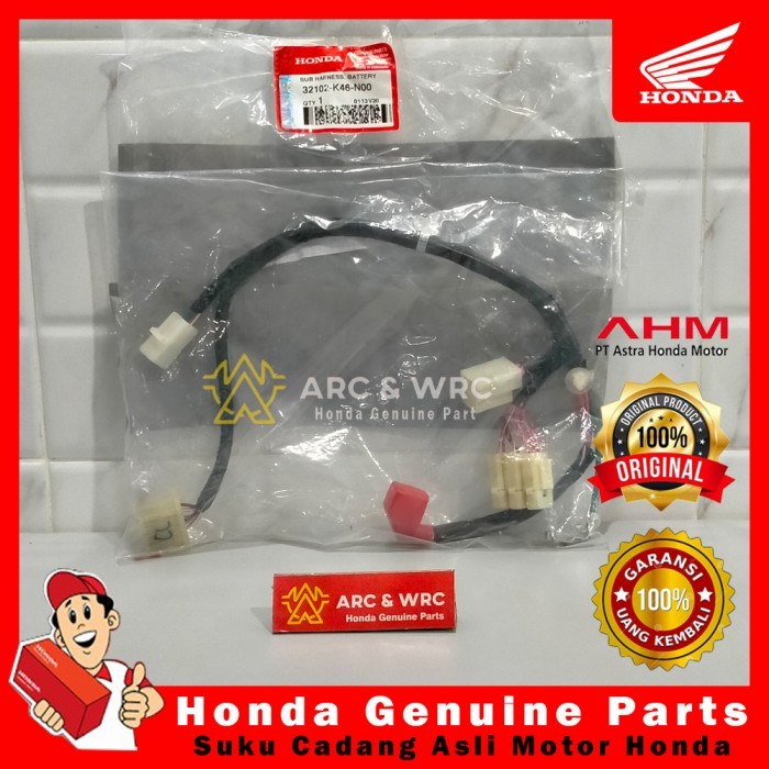 Kabel Aki / Accu / Battery Honda Vario 110 FI berkualitas