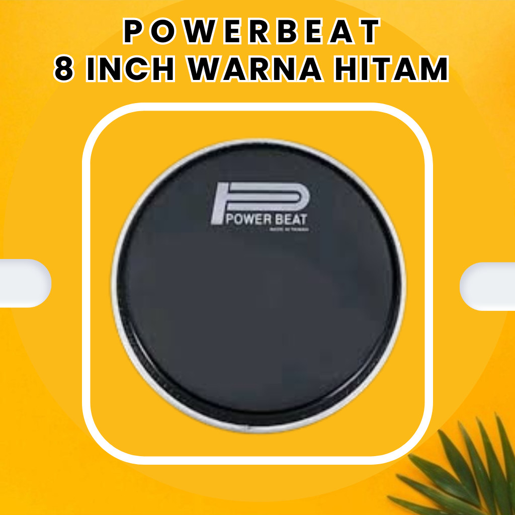Mika Kendang Rebana Darbuka MIKA POWER BEAT 8 INCH MEDIAKIT