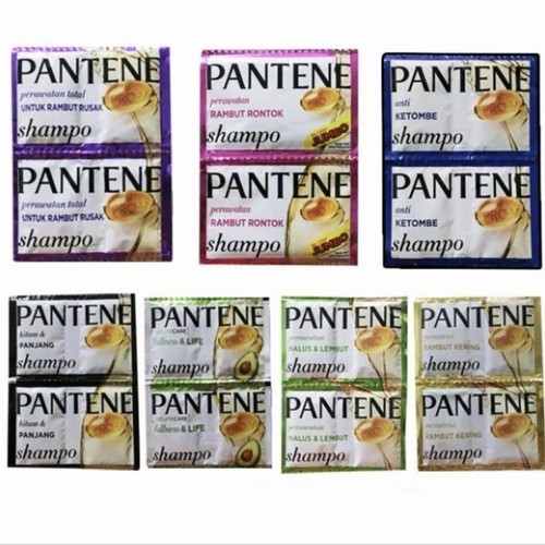 LAPAK LARIS SHAMPOO PANTENE ORIGINAL SACHET RENCENG  - PANTENE ORIGINAL - PANTENE ANTI KETOMBE, ANTI