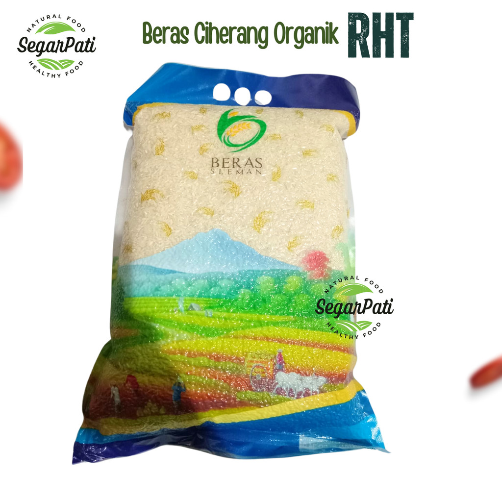 

JKL RHT Beras Ciherang Organik Premium 5Kg Bersertifikat