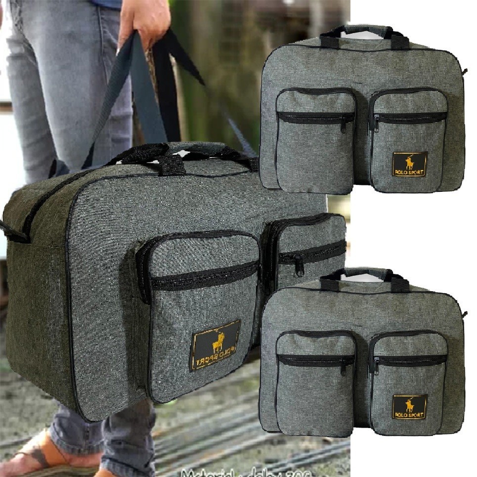 Tas Travel polo | Tas Pakaian polo | Tas Jinjing Pria/Wanita polo | Terlaris Dan Termurah