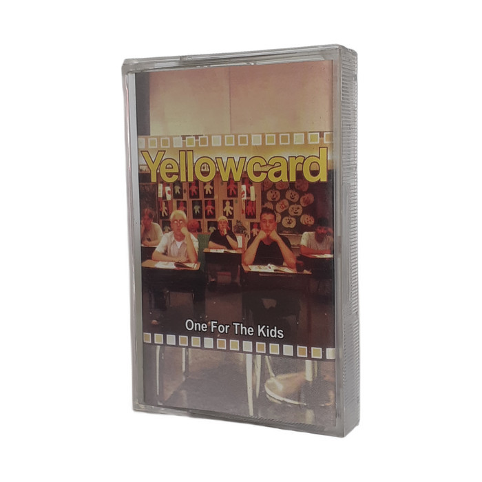 kaset tape Yellowcard One for The Kids