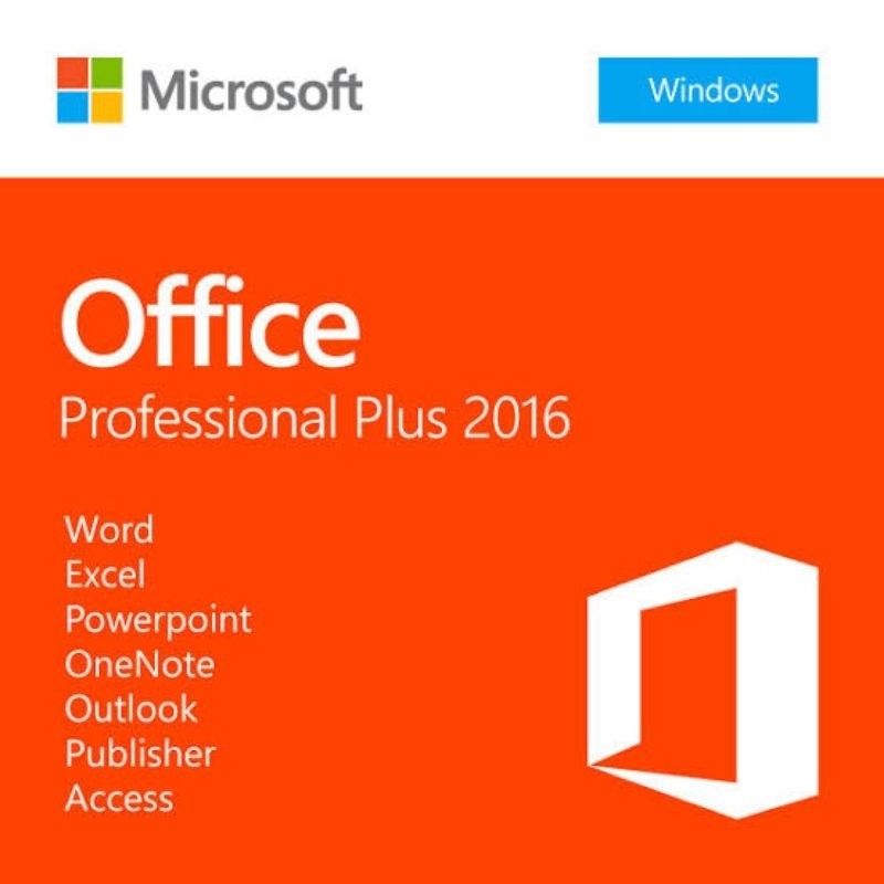Office 2016 Pro Plus Lisensi Key Original Product Activation Lifetime