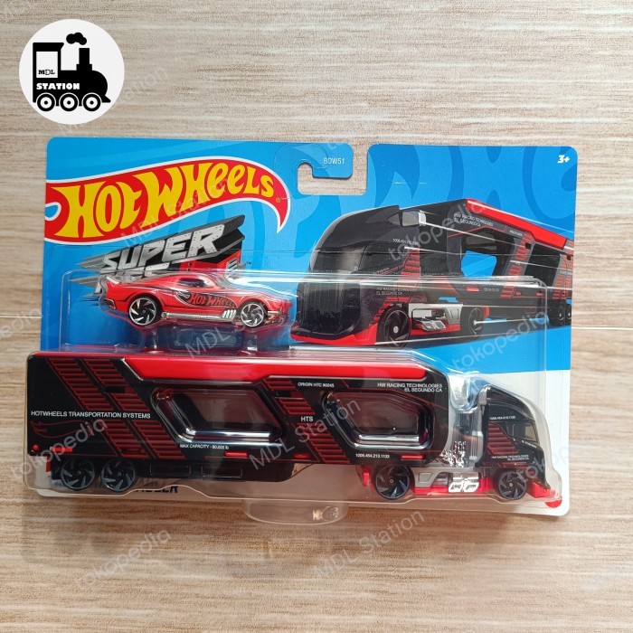EF90 Hot Wheels Super Rigs - TALL ORDER HAULER