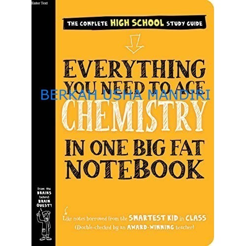 BUKU Everything You Need to Ace Chemistry