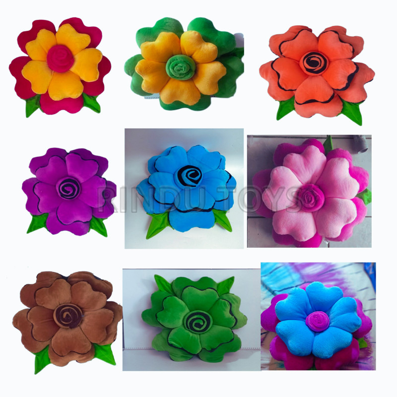 [RT] BANTAL SOFA BUNGA MAWAR KURSI BUNGA MAWAR