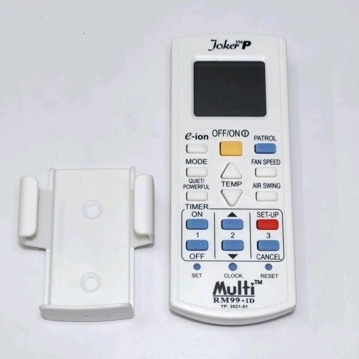 Remot AC PANASONIC MULTI RM99+ID Tanpa program